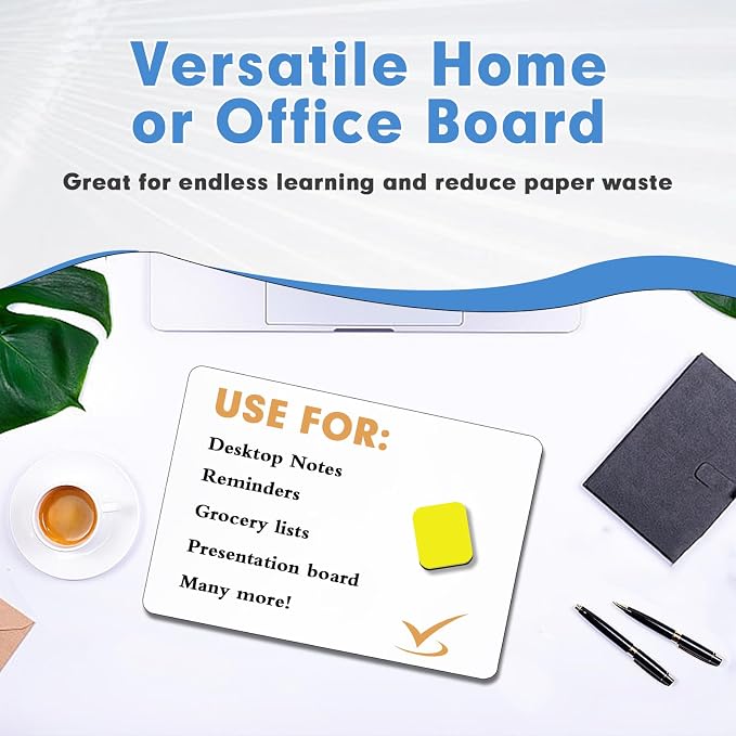 Dry Erase Lapboards, HERKKA 35 Pack Double Sided Small Dry Erase Whiteboards 9 - Image 5