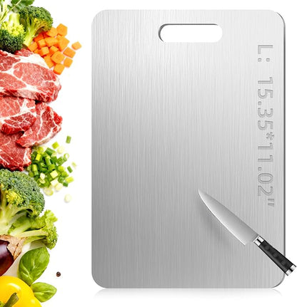 Tavano Titanium Cutting Board, Titanium Cutting Boards by Unknown