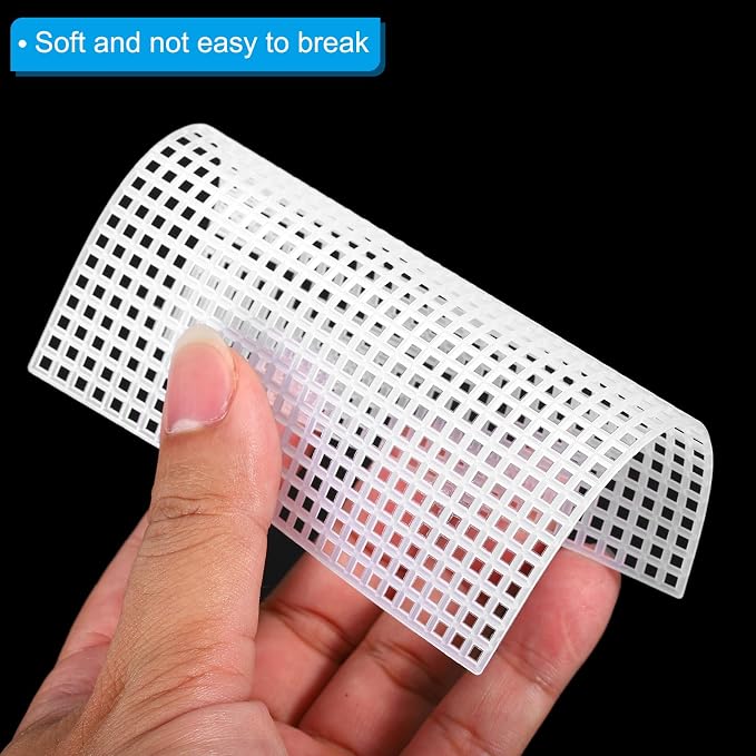 PATIKIL Plastic Mesh Canvas Sheets - Image 4