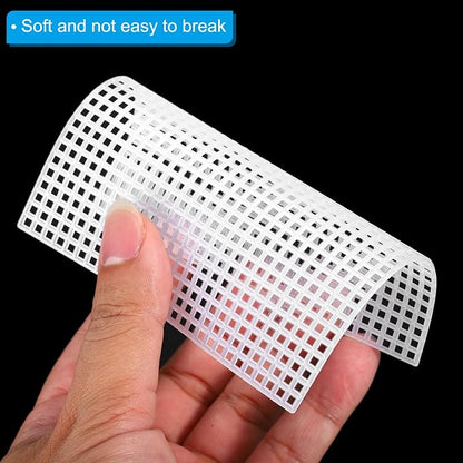 PATIKIL Plastic Mesh Canvas Sheets - Image 4