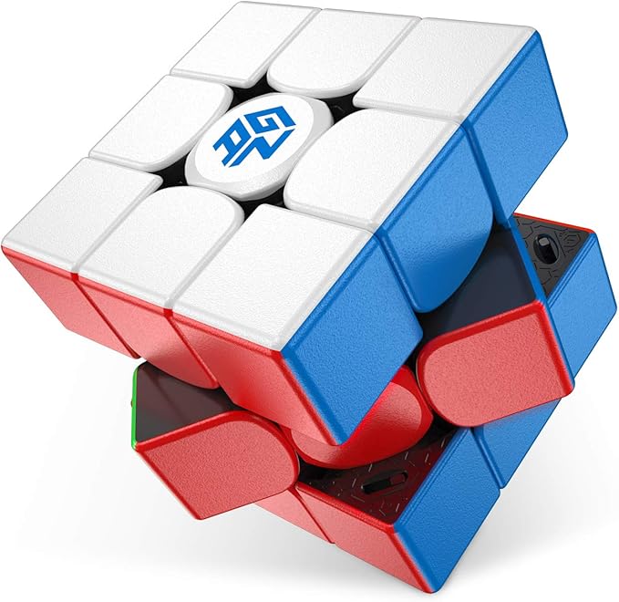 GAN 11 M Pro, 3x3 Magnetic Speed Cube, Magic Puzzle Cube Toy Stickerless Cube by GANCUBE
