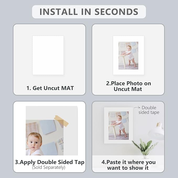 10 Pack Backing Boards Only - Image 7