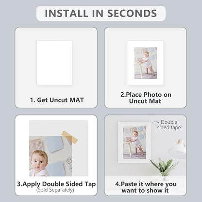10 Pack Backing Boards Only - Image 7