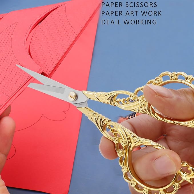 BIHRTC DIY Tools Dressmaker Small Shears - Image 6