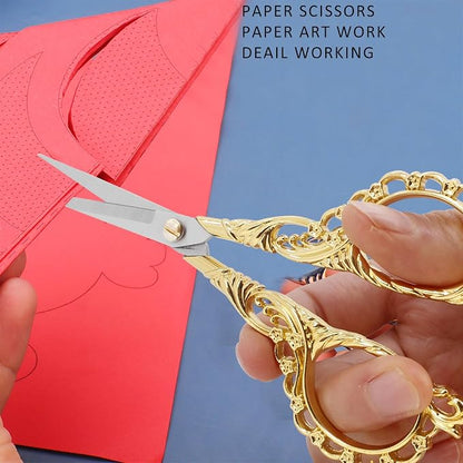 BIHRTC DIY Tools Dressmaker Small Shears - Image 6