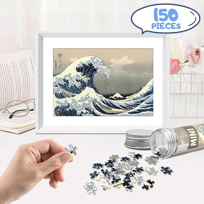 150 Piece Mini Jigsaw Puzzles for Adults & Kids - Image 3