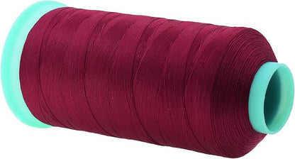 Mandala Crafts Bonded Nylon Thread Wine Heavy Duty Sewing Threads - Image 2