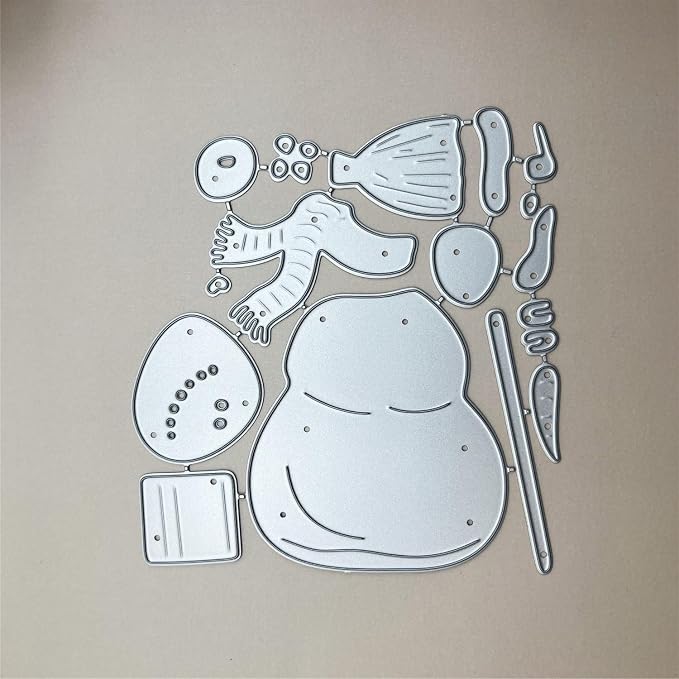 Festivals Metal Cutting Die for Scrapbooking, Christmas Cut Stencils for DIY - Image 6