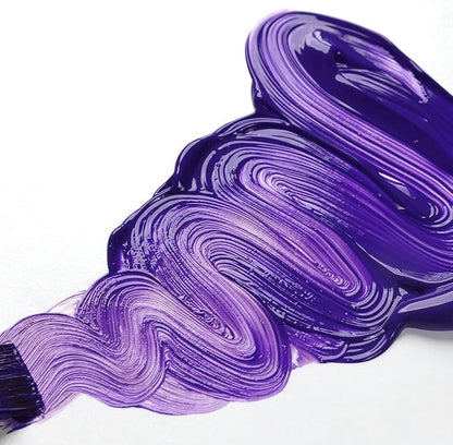 OPEN Slow-Drying Acrylics by GOLDEN, Ultramarine Violet, 2 fl oz. tube - Image 2
