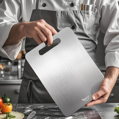 2 Pack Titanium Cutting Board - Image 7