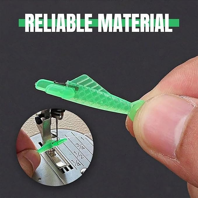 Automatic Sewing Needle Threader, Upgrade Fish Type Quick Needle Threaders - Image 6