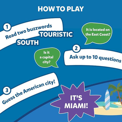 Skillmatics Guess in 10 American Cities, and Families Who Love Card Games - Image 4