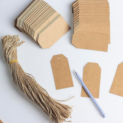 200PCS Kraft Paper Gift Tags - Image 6