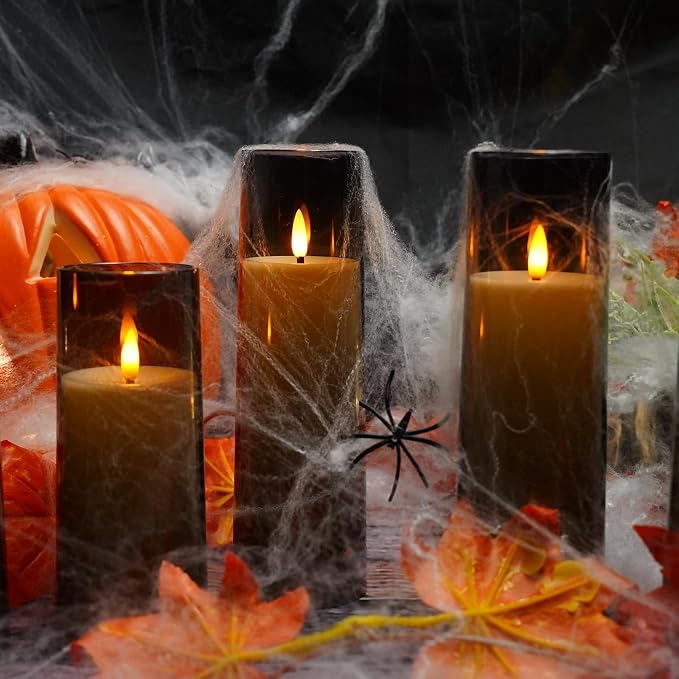 Flickering Flameless Candles Battery Operated - Image 6