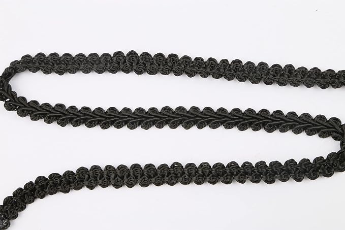 BEL AVENIR Braid Trim 1/2 inch 13.6 Yards French Gimp Basic Sewing Polyester - Image 3