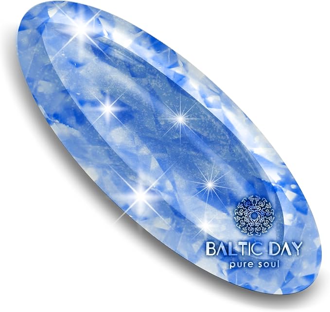 BALTIC DAY - Sparkle Mica Powder - Blue Glitter Mica Powder - Resin Glitter - Image 6