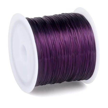328FT Jewelry Wire 26 Gauge Tarnish-Resistant Copper Beading Wires Roll Bulk by Cadikez