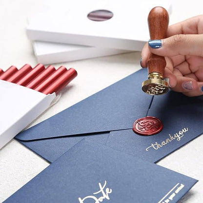 UNIQOOO Mailable Glue Gun Sealing Wax Sticks - Image 7