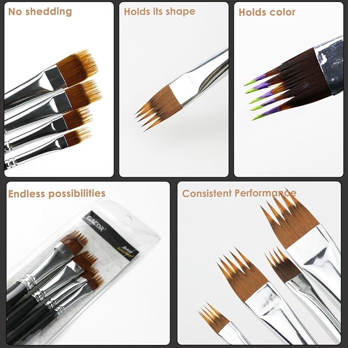 Paint Brush Comb Set - Image 3