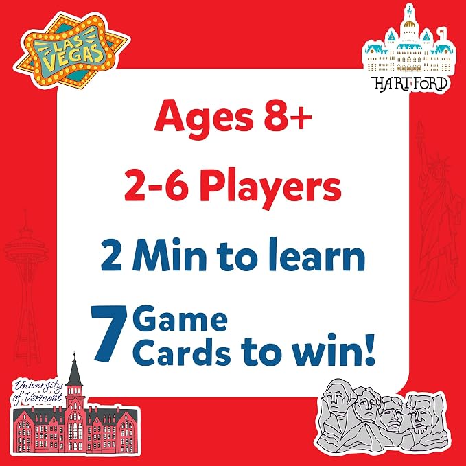 Skillmatics Guess in 10 States of America, Educational Travel Toys, Christmas - Image 7