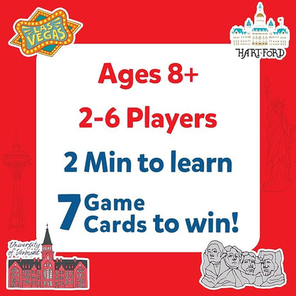 Skillmatics Guess in 10 States of America, Educational Travel Toys, Christmas - Image 7