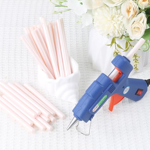 Light Pink Wax Seal Sticks, HOSEALING Glue Gun Wax Seal Sticks - Image 2