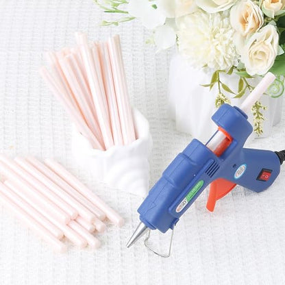 Light Pink Wax Seal Sticks, HOSEALING Glue Gun Wax Seal Sticks - Image 2