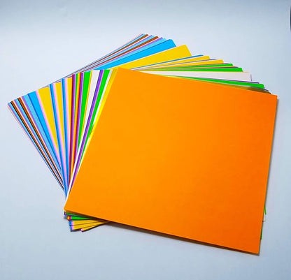 Standard 6 Inch One Sided 23 Colors 65 Sheets Square Easy Fold Premium Japanese - Image 4