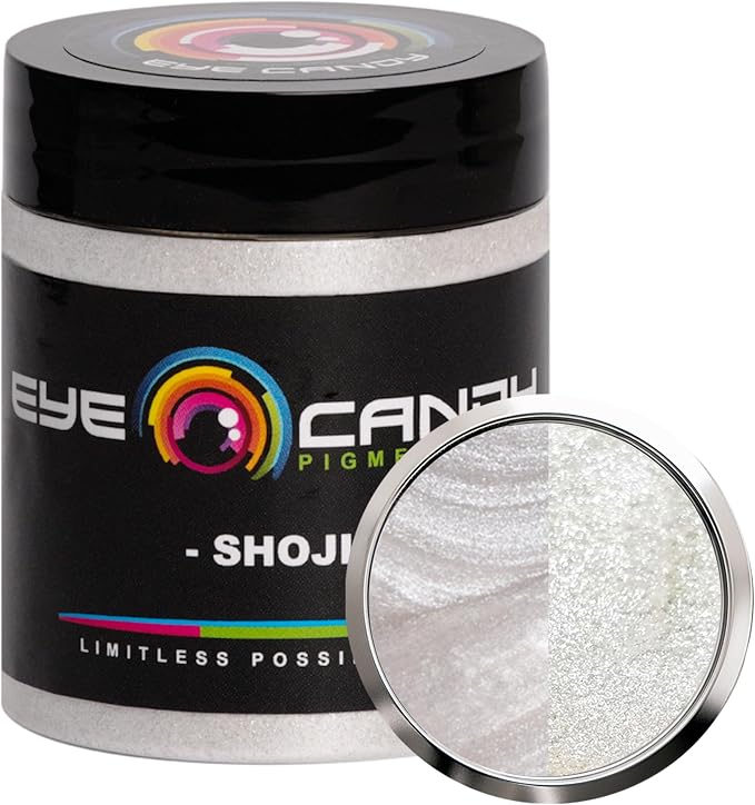 Eye Candy Pigments Premium White Mica Powder by EyeCandyPigments