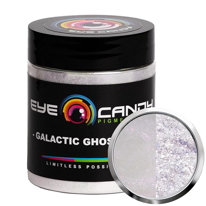 Eye Candy Premium Mica Powder Pigment “Galactic Ghost Violet” Multipurpose DIY by EyeCandyPigments