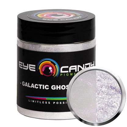 Eye Candy Premium Mica Powder Pigment “Galactic Ghost Violet” Multipurpose DIY by EyeCandyPigments