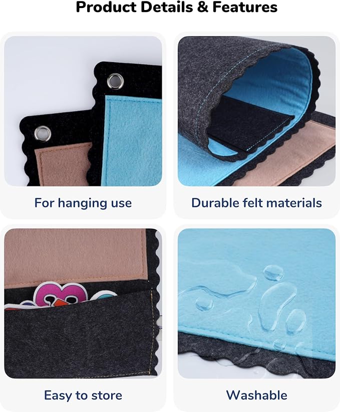 CHEFAN Felt Board - Image 4