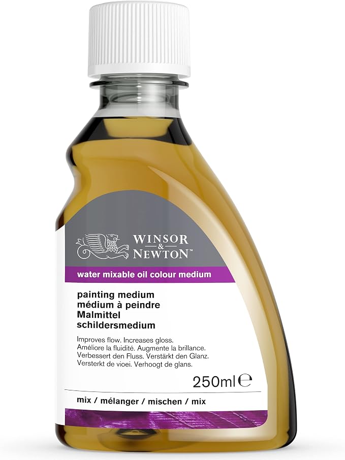 Winsor & Newton Artisan Painting Medium, 250ml bottle - Image 9