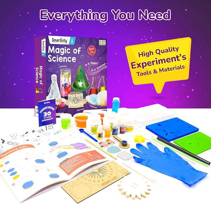 Smartivity Magic Science Kit for Kids Ages 4, 8 Years | 50+ Amazing Science - Image 5