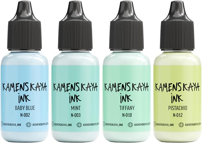 Alcohol Ink Set by Kamenskaya