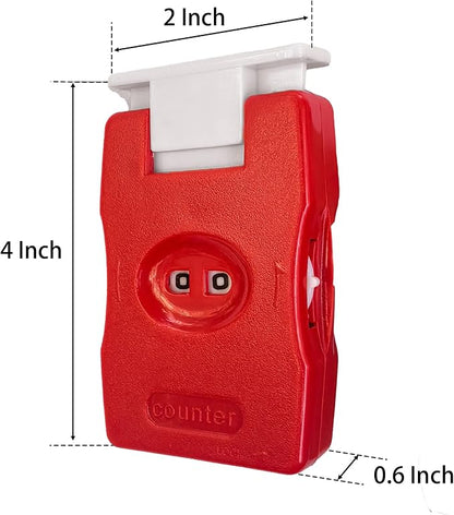 2 Pieces Knitting Counter, Needle Marking Tool, Plastic Knit Counter, Knitting - Image 2