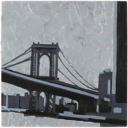 SoHo Urban Artist, 8x8 Heavyweight Stretched Cotton Canvas - Image 7