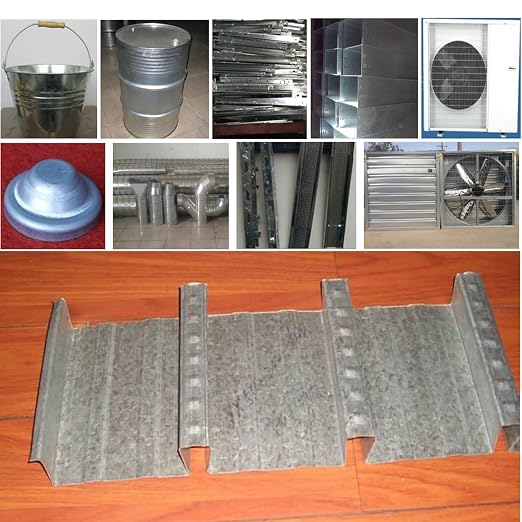Galvanized Metal Sheet 12" x 12" x 1/32" Inch Galvanized Steel Sheet Plates - Image 7