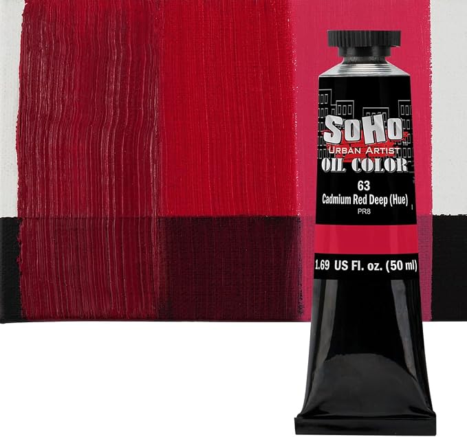 Soho Urban Artist Oil Paint - Image 2
