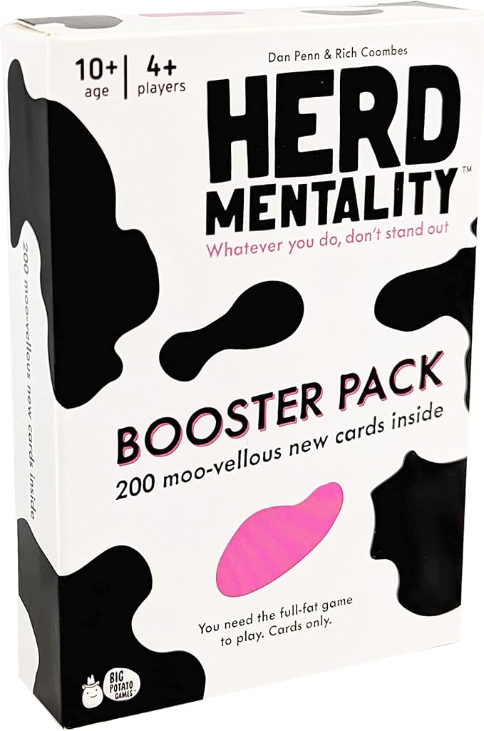 Big Potato Herd Mentality Expansion Pack by BigPotatoGames