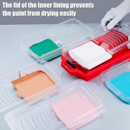 Mister Rui 4 Inch Paint Tray Liners 8-Pack - Image 2