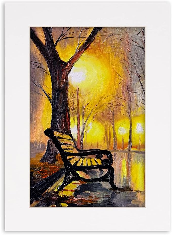 Pack of Ten 8.5x11 Mats Bevel Cut - Image 7