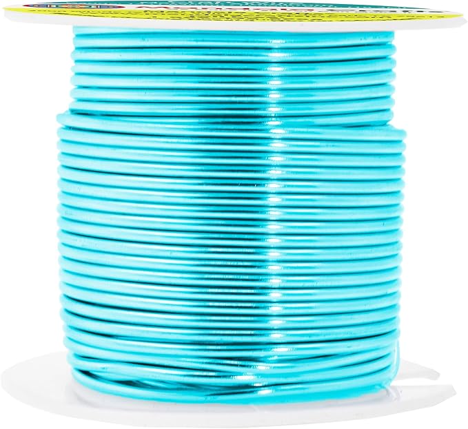Mandala Crafts 14 Gauge Anodized Aluminum Craft Wire by MandalaCrafts
