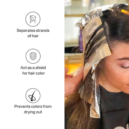 GK Hair Pop-up Foil with Box of 250 Sheets - Image 6