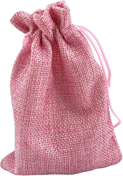 Palmhomee Pack of 25 Burlap Gift Bags by Palmhomee
