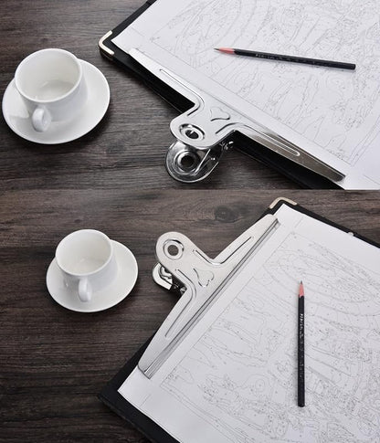 Coideal Extra Large Bulldog Paper Clips, 30cm Jumbo XXL Easel Clips Stainless - Image 8