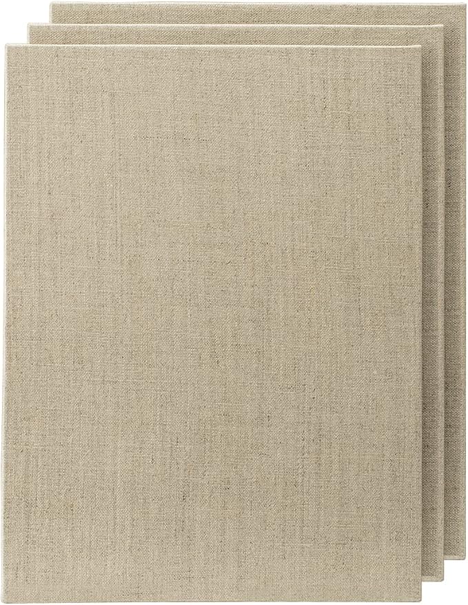 Senso Clear Primed Linen Panels by Senso