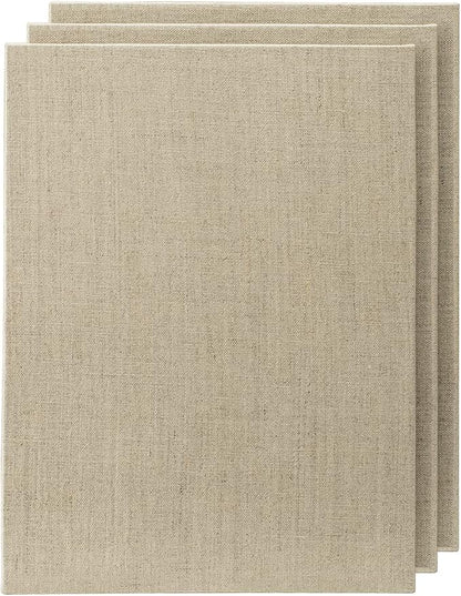 Senso Clear Primed Linen Panels by Senso