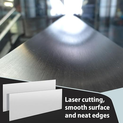 1 Pack 5052 Aluminum Sheet Metal 48" x 96" Aluminum Plate 1/25 Inch Thickness - Image 5