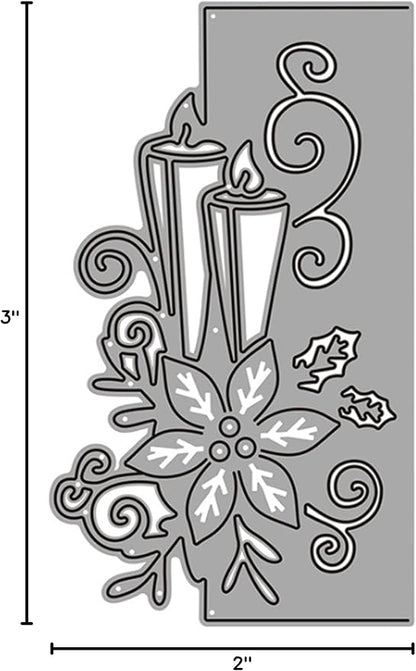 Metal Cutting Dies DIY Merry Christams Embossing Stencil Template Scrapbooking - Image 6